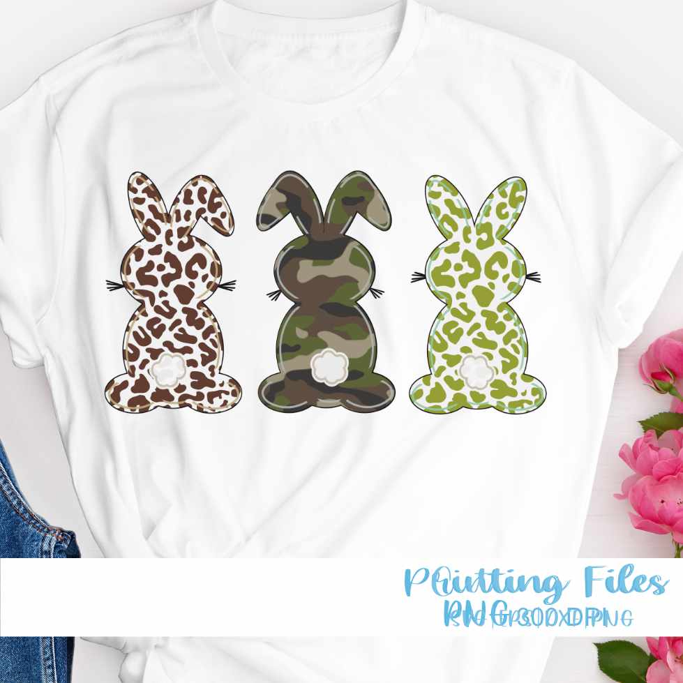 Easter Png | Boy Bunny Png Sublimation File JenCraft Designs