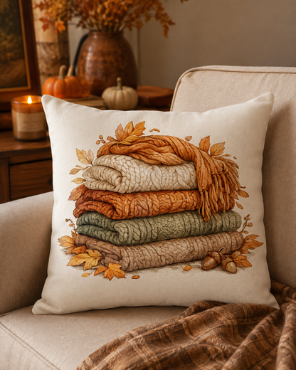 Fall Pumpkin Spice Sublimation Bundle PNG
