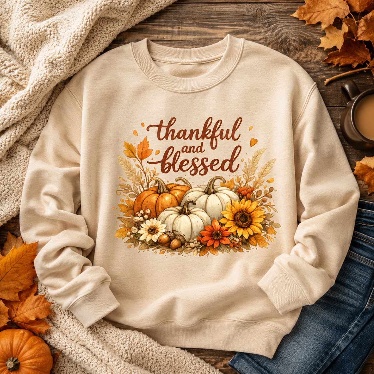 Thanksgiving Sublimation Bundle PNG