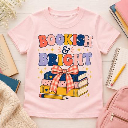 Bookish & Bright sublimation PNG design – JenCraft Designs digital download