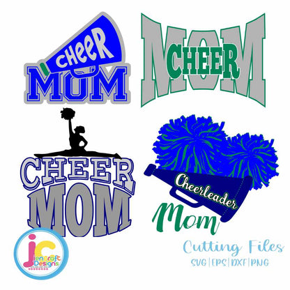 Cheer Svg | Cheer Memaw SVG DXF PNG EPS