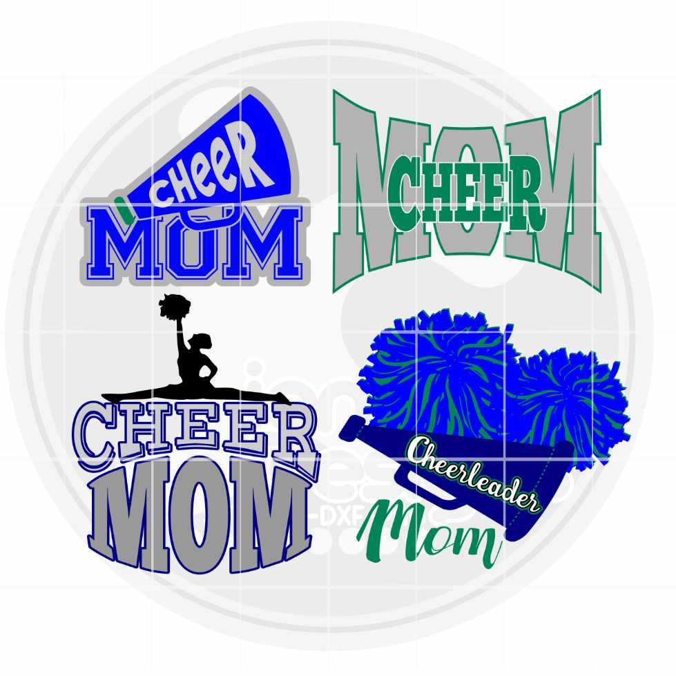 Cheer Svg | Cheer Memaw SVG DXF PNG EPS