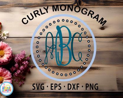 Interlocking Monogram Alphabet | Vine Letters SVG DXF EPS PNG