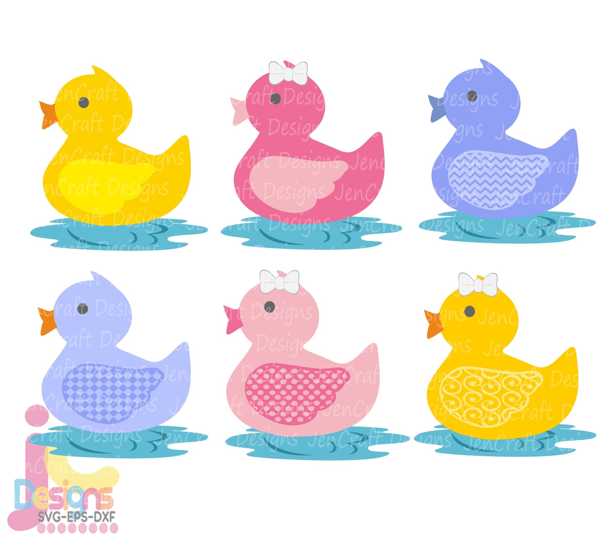 Rubber Duck Svg, Baby SVG EPS DXF PNG