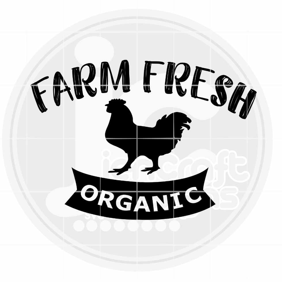 Kitchen svg | Farm Fresh Cluck SVG EPS DXF PNG