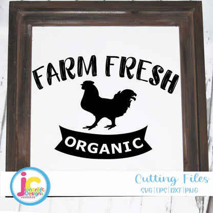 Kitchen svg | Farm Fresh Cluck SVG EPS DXF PNG