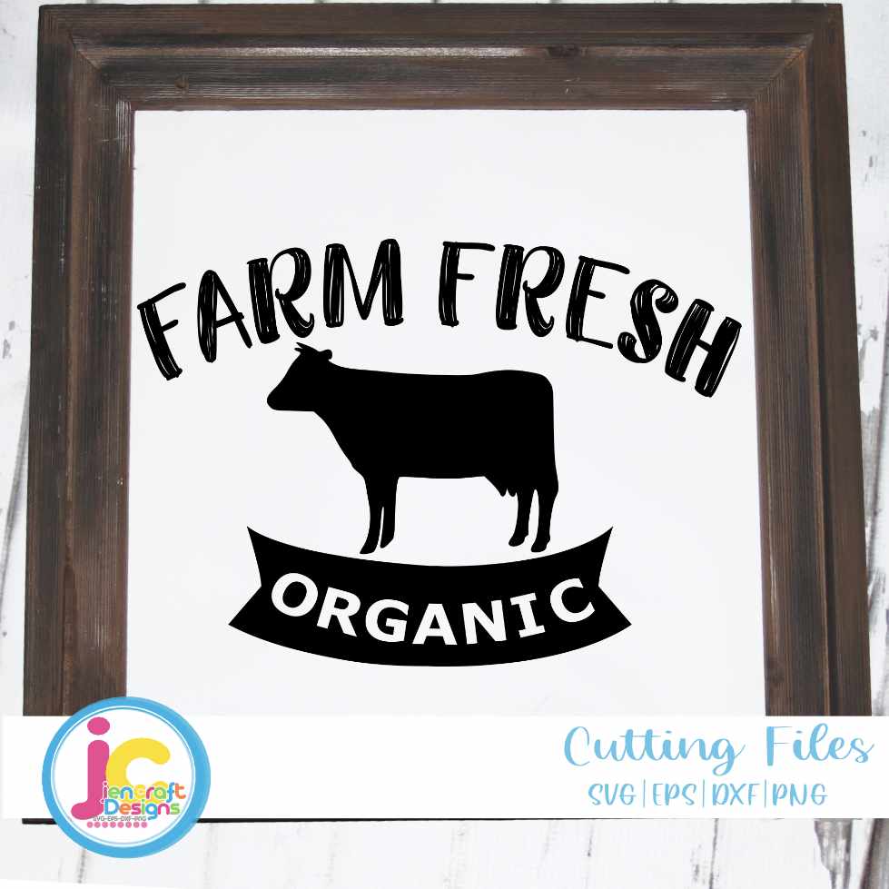 Kitchen Country | Farm Fresh Sign SVG EPS DXF PNG