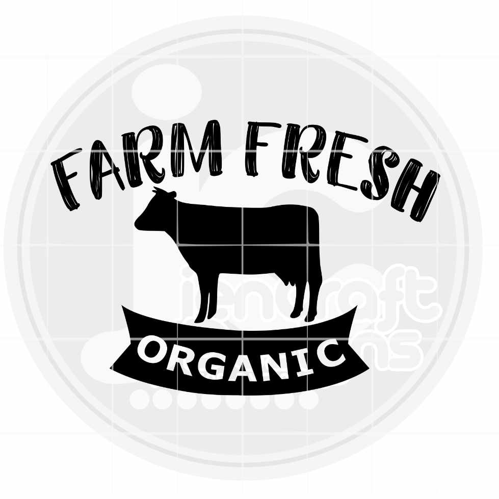 Kitchen Country | Farm Fresh Sign SVG EPS DXF PNG