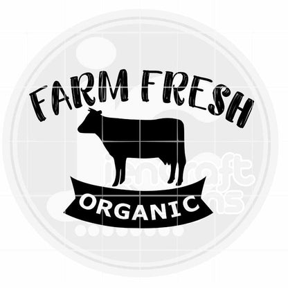 Kitchen Country | Farm Fresh Sign SVG EPS DXF PNG