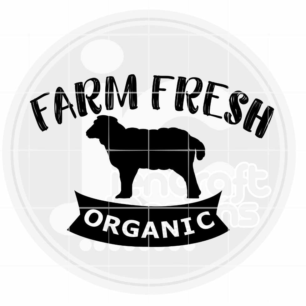 Kitchen svg | Farm Fresh Lamb Sign SVG EPS DXF PNG