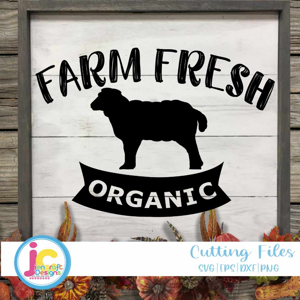 Kitchen svg | Farm Fresh Lamb Sign SVG EPS DXF PNG