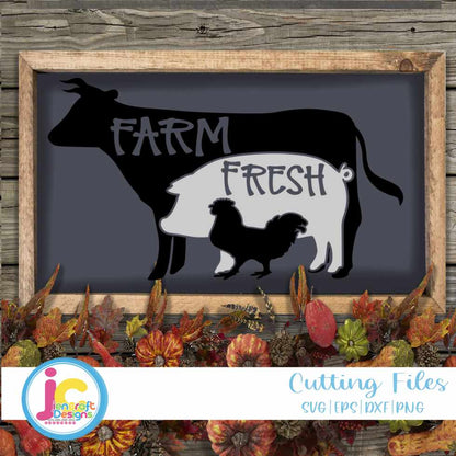 Kitchen Svg | Farm Fresh Sign SVG EPS DXF PNG