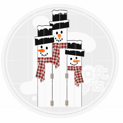 Snowman SVG | Cute Snowman SVG DXF PNG EPS