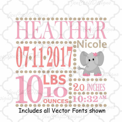 girl-baby-birth-announcement