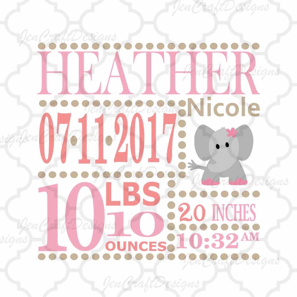 girl-baby-birth-announcement