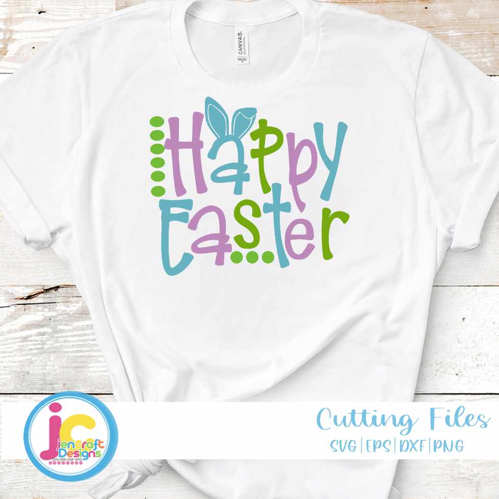 Easter SVG | Happy Easter SVG EPS DXF PNG