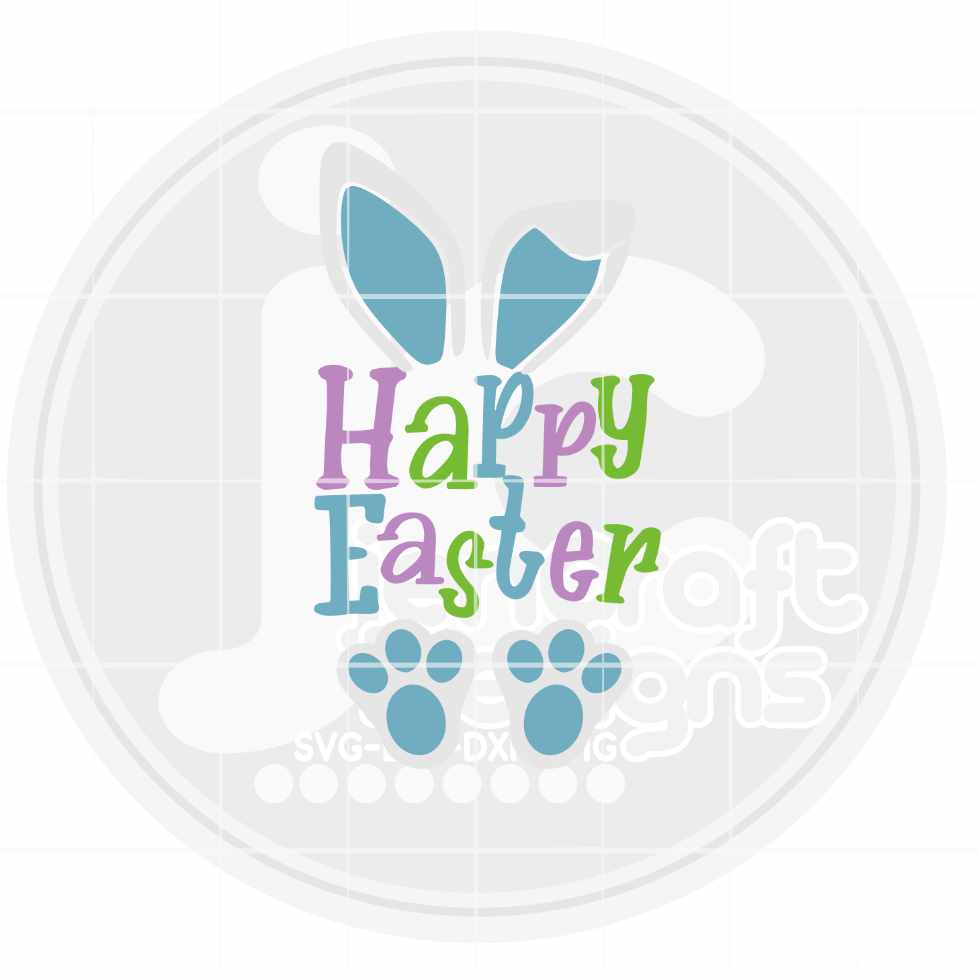 Easter Svg | Happy Easter Design SVG EPS DXF PNG