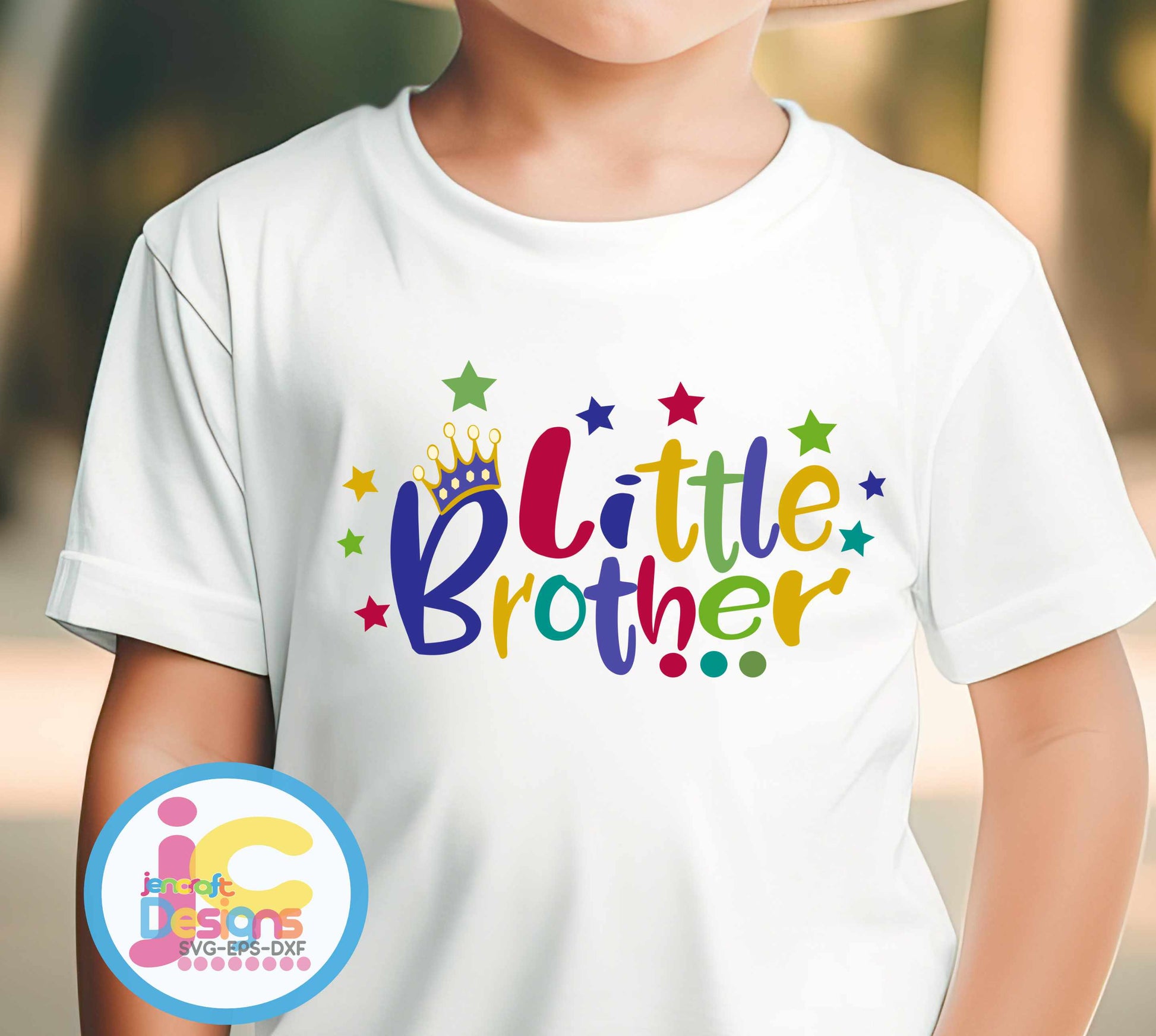 Little Brother Svg