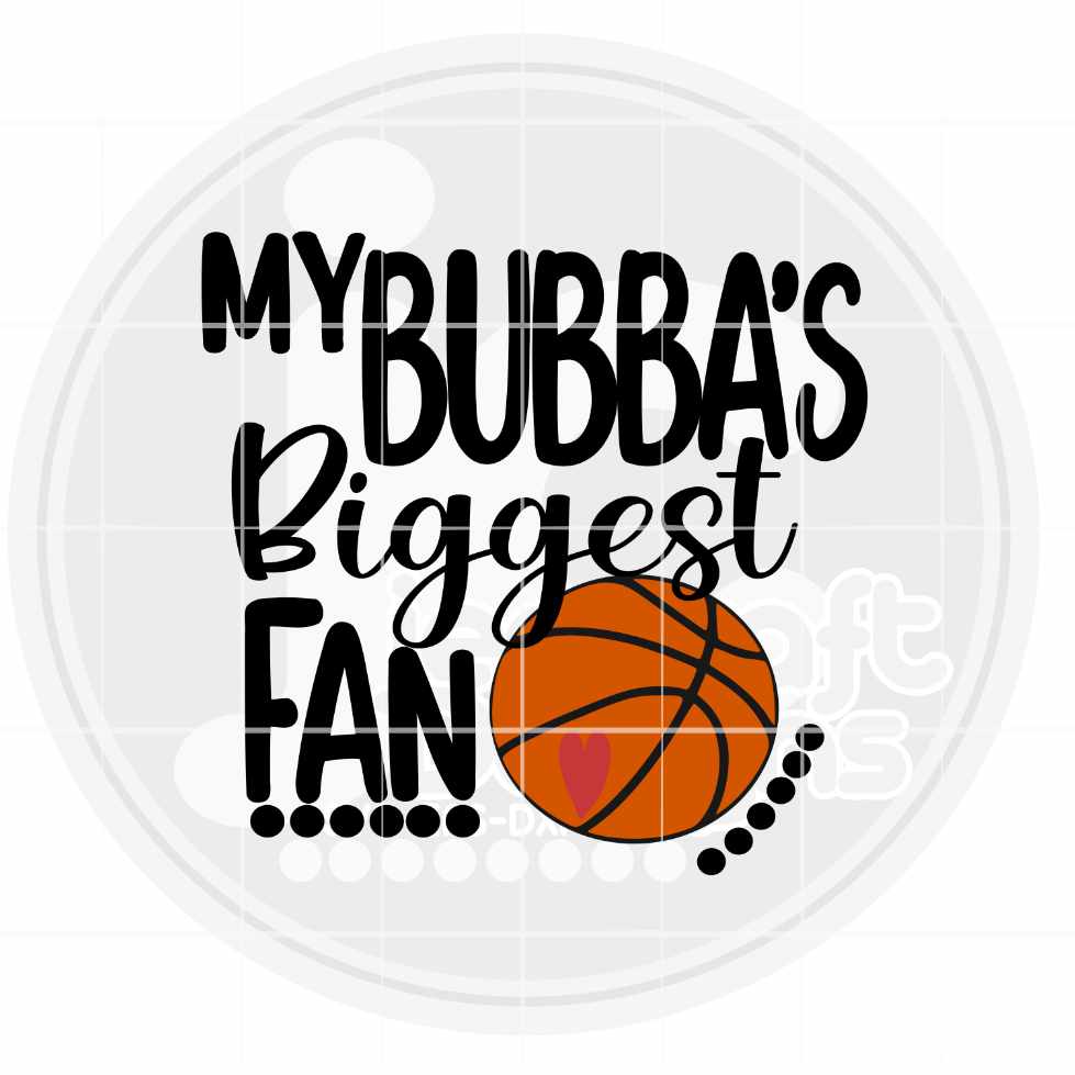 Basketball Svg | That's My Bubba SVG DXF PNG EPS JenCraft Designs