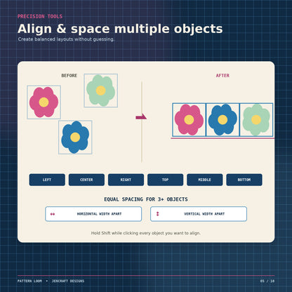 Pattern Loom – Seamless Pattern Maker App for PNG & JPG