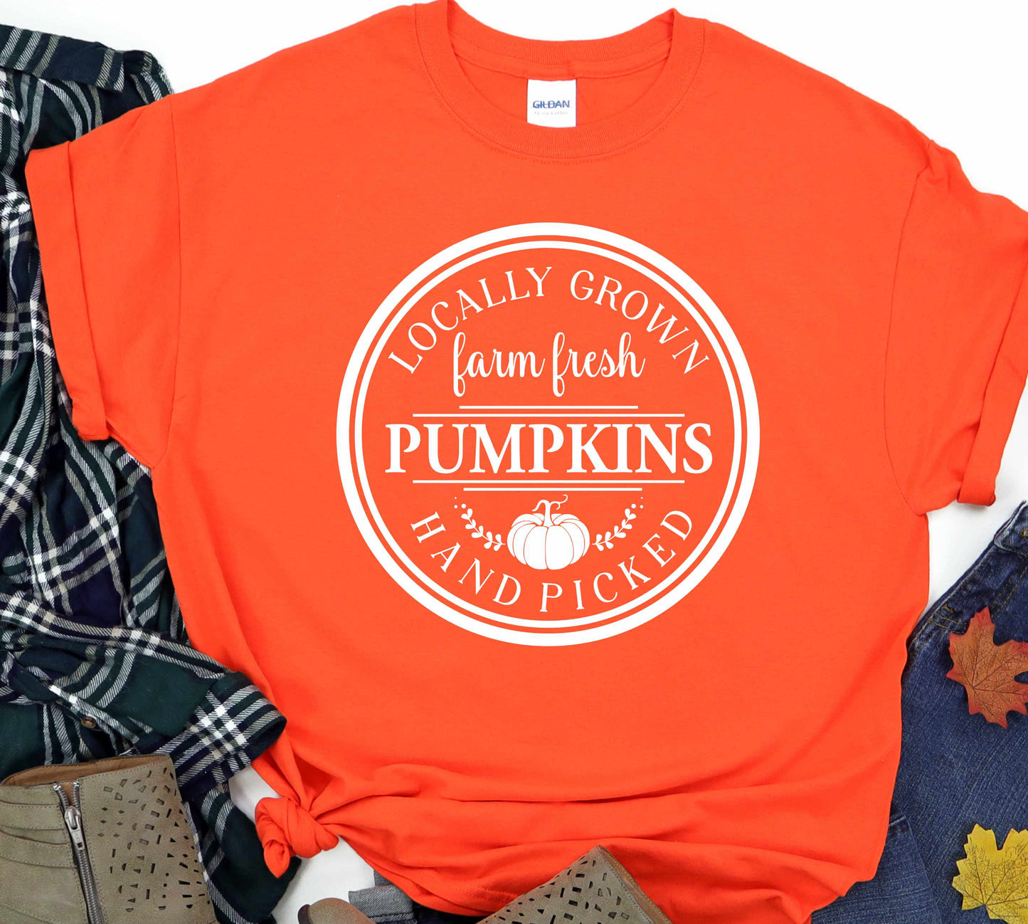 Farm Fresh Pumpkins, Fall Farmhouse Sign SVG DXF PNG EPS