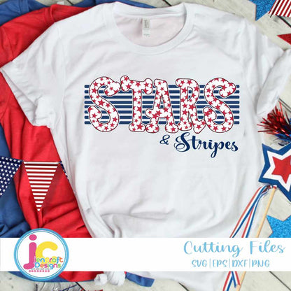 4th Of July Svg | Oh my stars and stripes SVG EPS DXF PNG