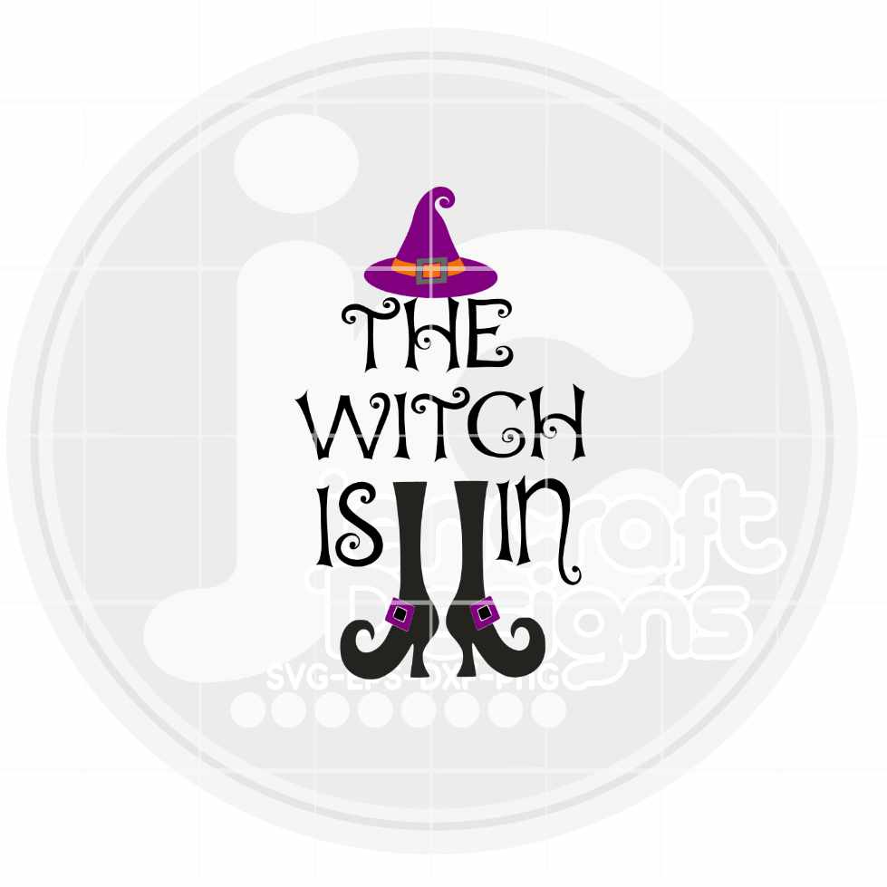 The Witch is in Svg