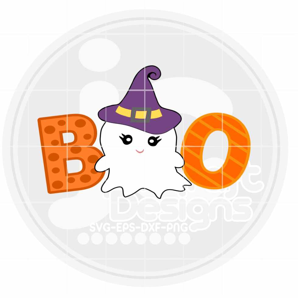 Halloween svg, Boo Ghost SVG EPS DXF PNG