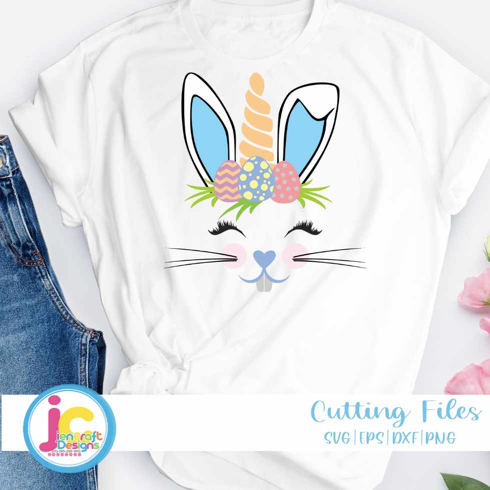 Easter Svg | Boy Bunny Unicorn SVG DXF PNG EPS SVG