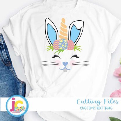 Easter Svg | Boy Bunny Unicorn SVG DXF PNG EPS SVG