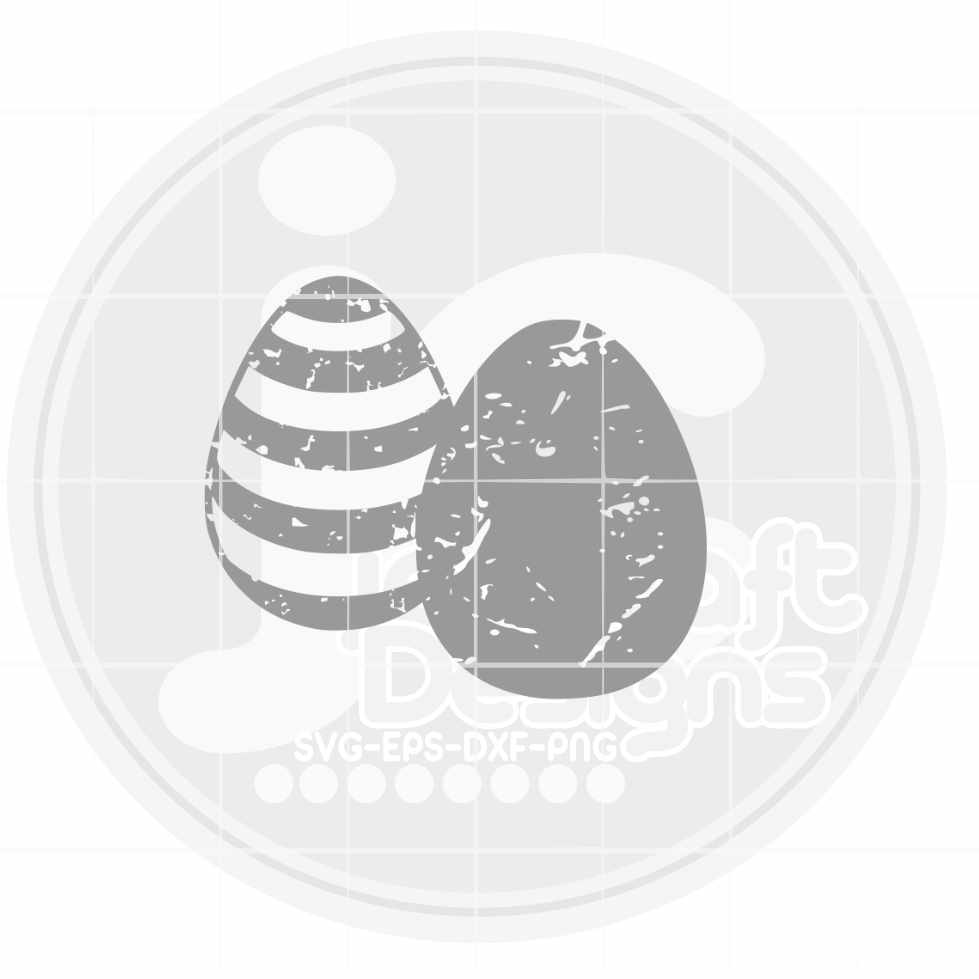 Easter Svg |  Distressed Egg SVG EPS DXF PNG