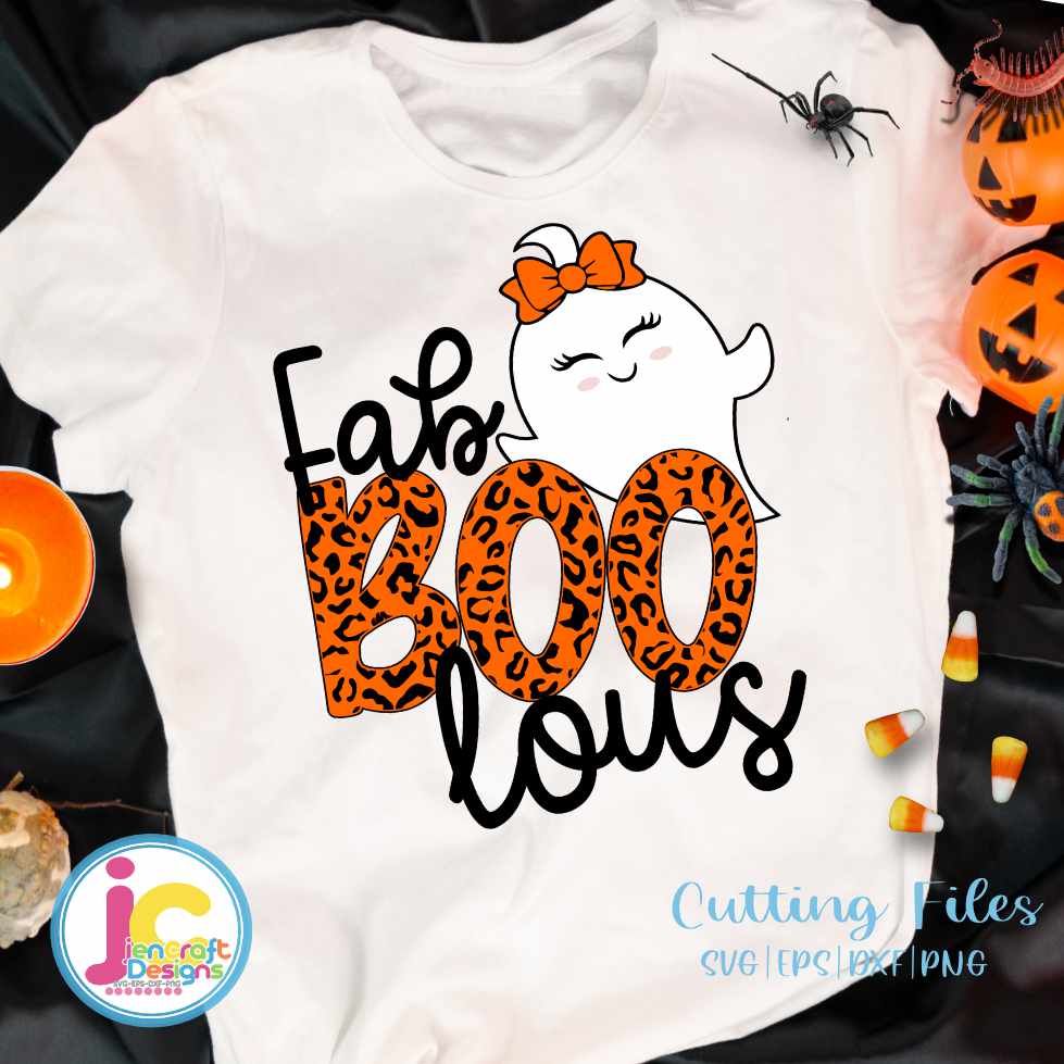 Halloween Svg | Fab Boo Lous SVG DXF PNG EPS