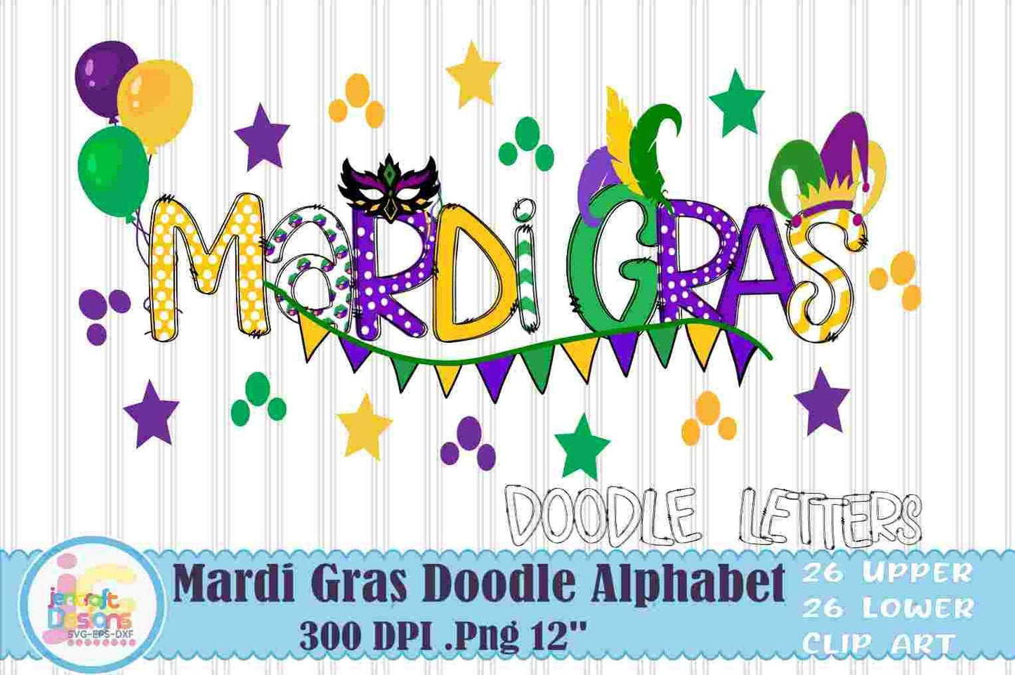 mardi-gras-doodle-letters-png-hand-drawn-alphabet-set
