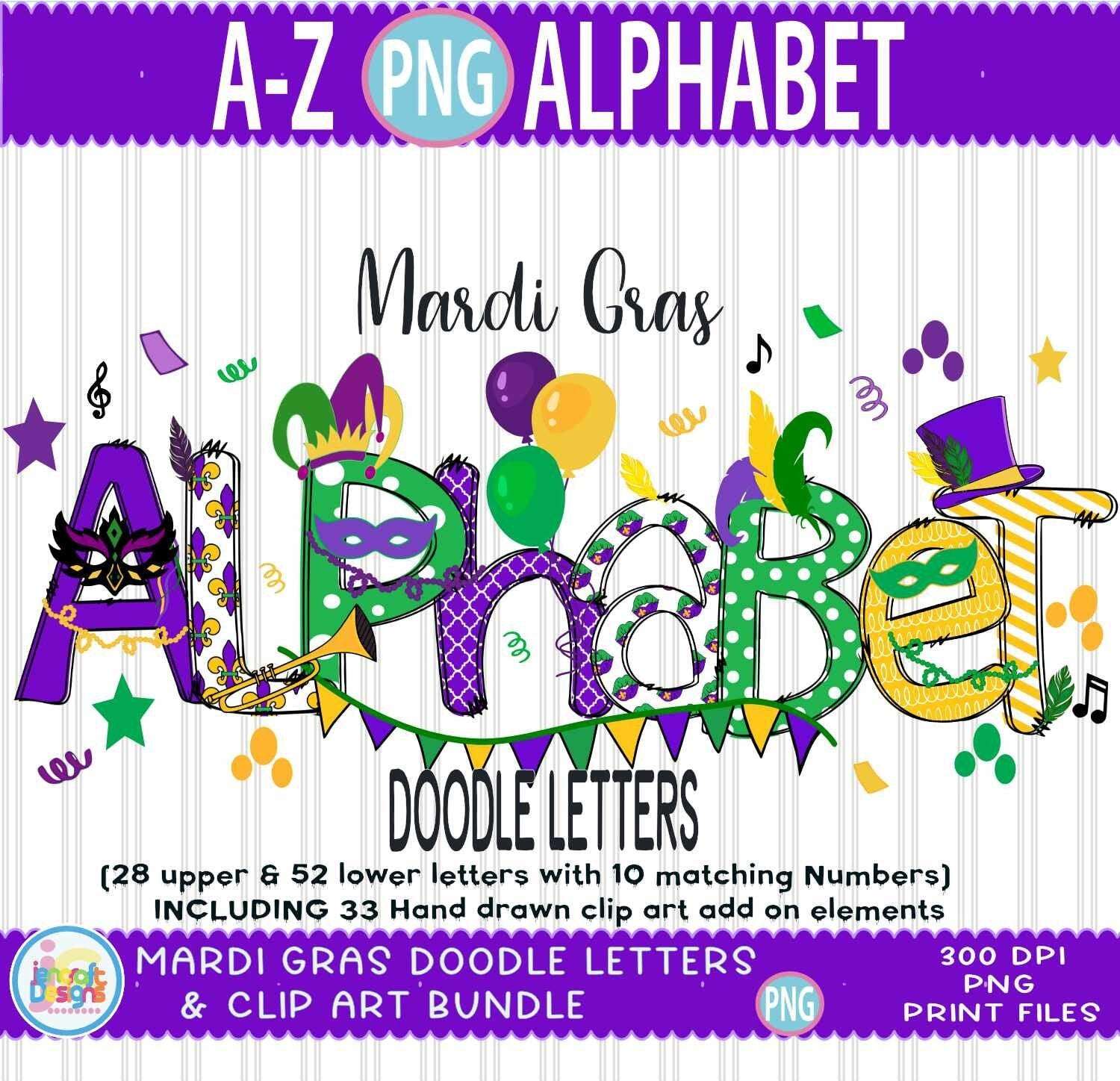mardi-gras-doodle-letters-png-hand-drawn-alphabet-set