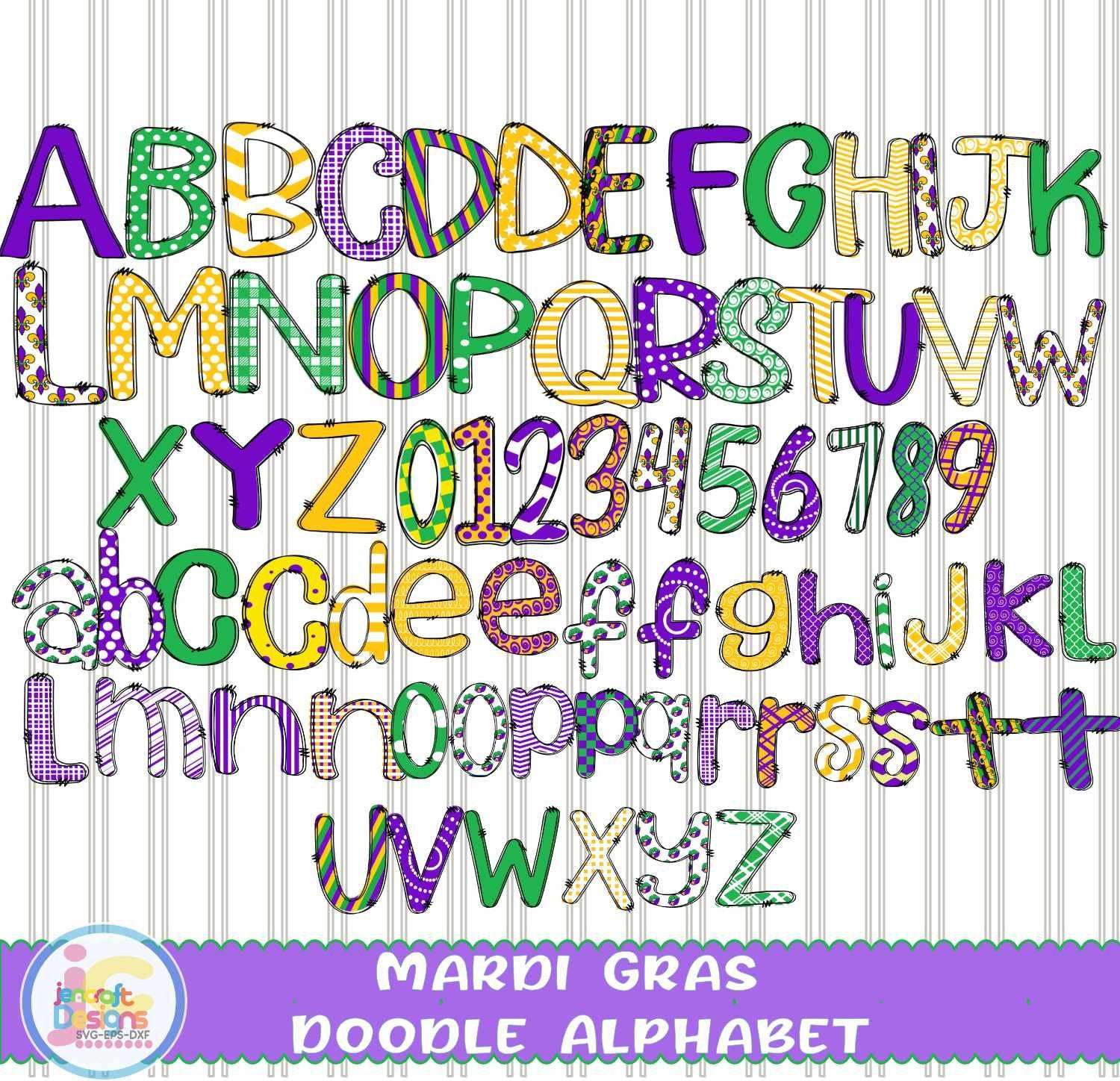 mardi-gras-doodle-letters-png-hand-drawn-alphabet-set