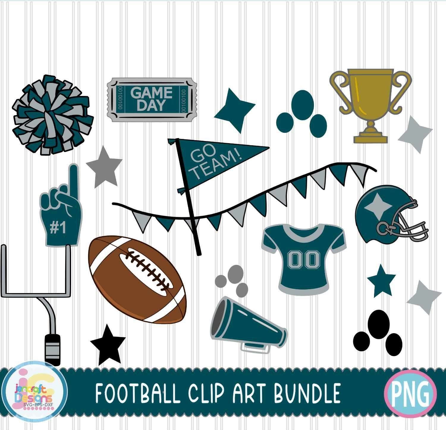 green-silver-football-alphabet-png-doodle-letters-bundle