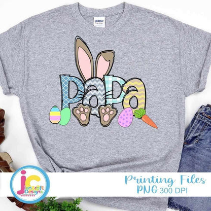 easter-papa-bunny-png-retro-easter-vibes-dad-family-easter-matching-shirts-png-transfer-sublimation-digital-designs