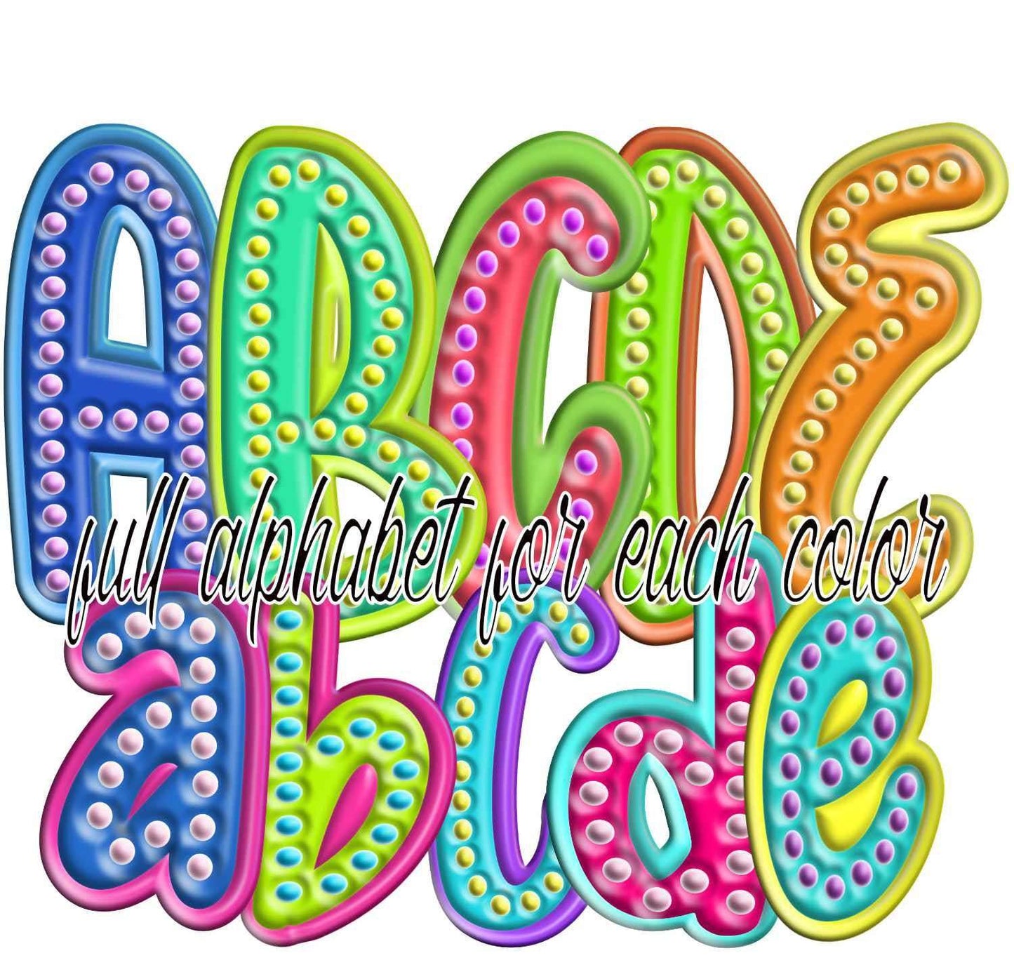 3d-neon-marquee-alphabet-png-bundle-colorful-bright-doodle-letters-and-numbers-alphapack-for-sublimation-printing-digital-download