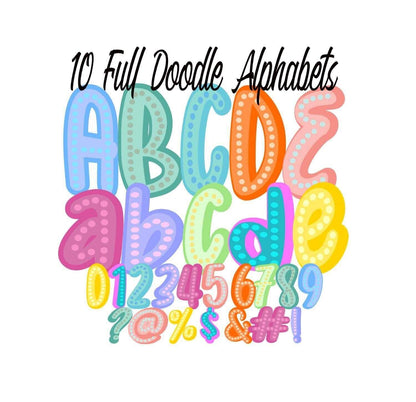 pastle-color-doodle-alphabet-png-bundle-colorful-gelato-pastels-neon-letters-and-numbers-alphapack-sublimation-printing-digital-download