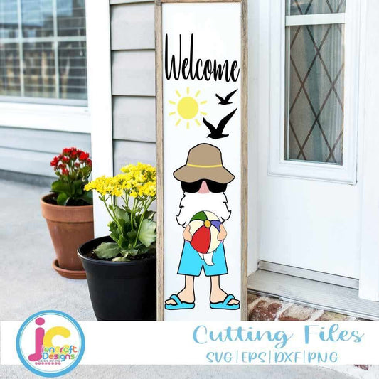 welcome-porch-leaner-sign-svg-gnome-svg-vertical-leaner-sign-beach-garden-cut-file-svg-eps-dxf-png-quotes-cricut-silhouette