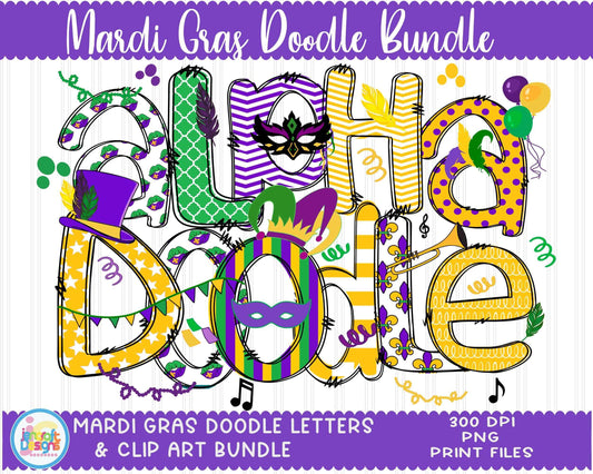 mardi-gras-doodle-letters-png-hand-drawn-alphabet-set