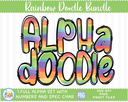 rainbow-alphabet-png-bundle-multi-color-bright-doodle-letters-and-numbers-alphapack-for-sublimation-printing-digital-download