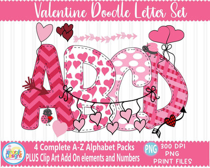 valentine-doodle-alphabet-png-faux-applique-letter-set