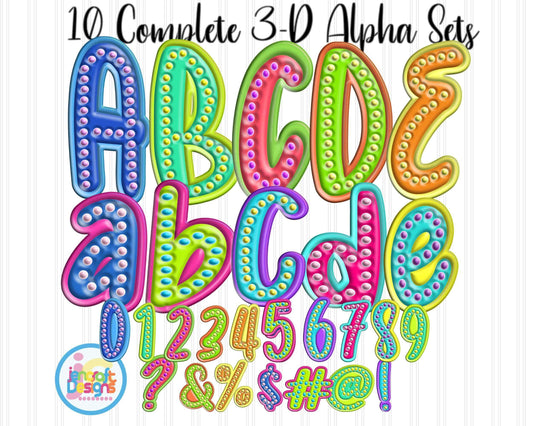 3d-neon-marquee-alphabet-png-bundle-colorful-bright-doodle-letters-and-numbers-alphapack-for-sublimation-printing-digital-download