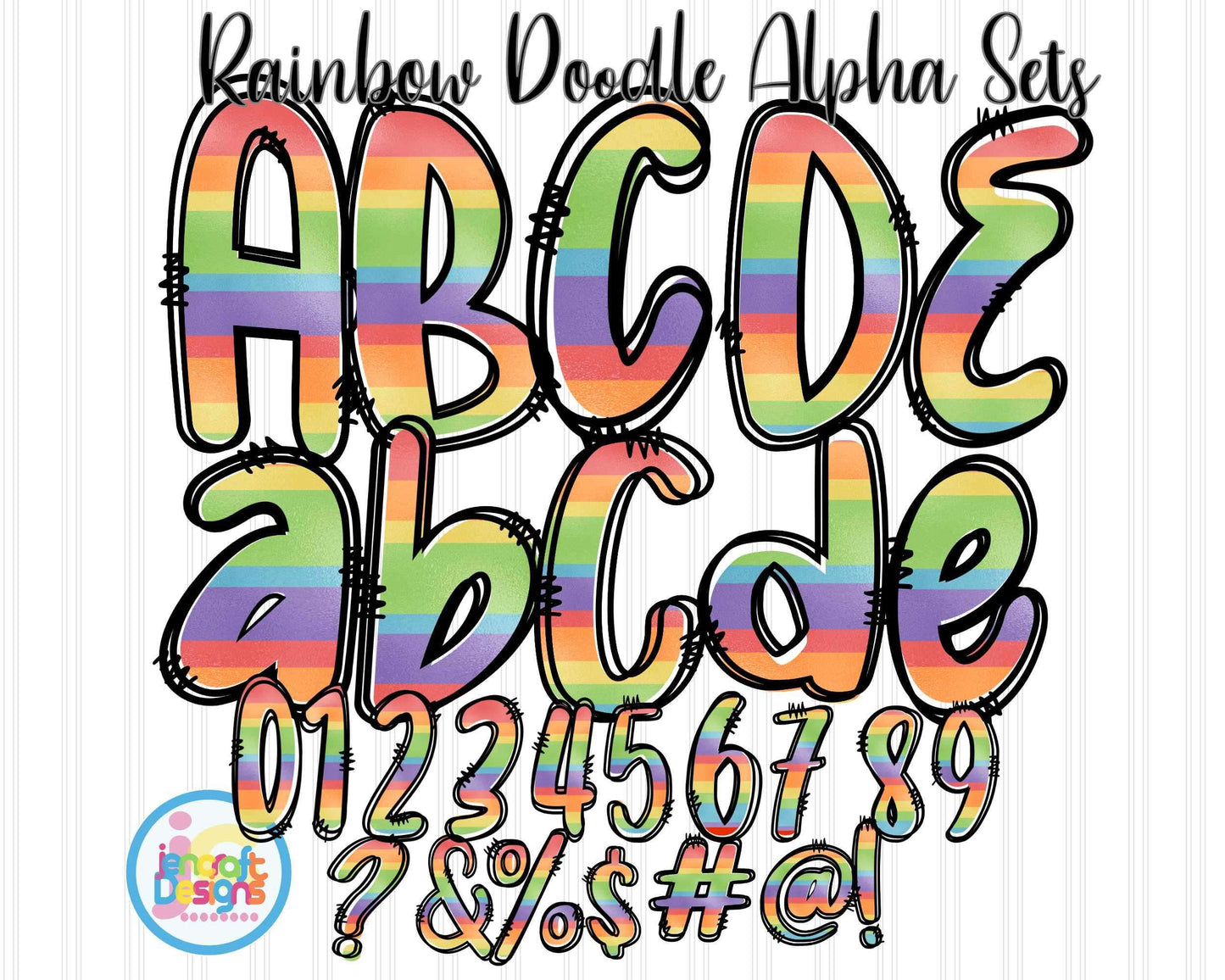 rainbow-alphabet-png-bundle-multi-color-bright-doodle-letters-and-numbers-alphapack-for-sublimation-printing-digital-download