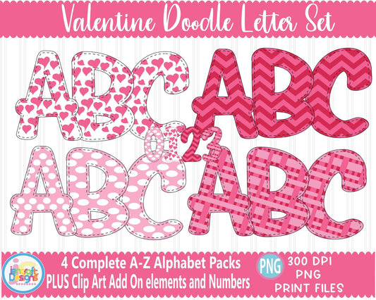 valentine-doodle-alphabet-png-faux-applique-letter-set