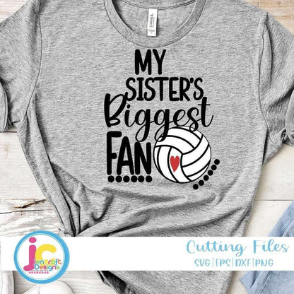 volleyball-my-sisters-biggest-fan-shirt-design-volleyball-cut-file-sis-sister-brother-bro-svg-eps-dxf-black-sublimation-png