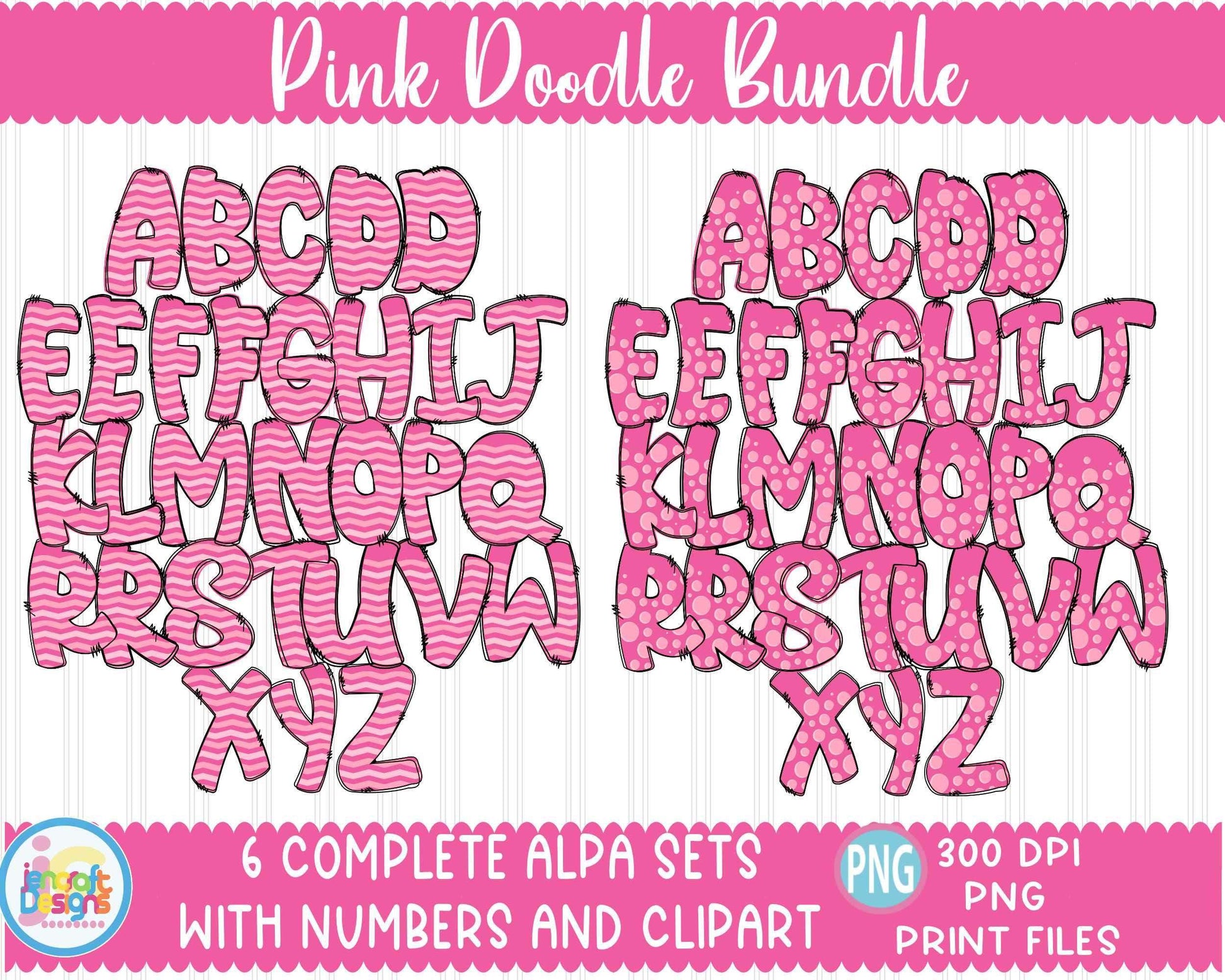 breast-cancer-awareness-alphabet-doodle-letters-png-sublimation-hand-drawn-alpha-pack-numbers-a-z-set-sublimate-design-printable-png