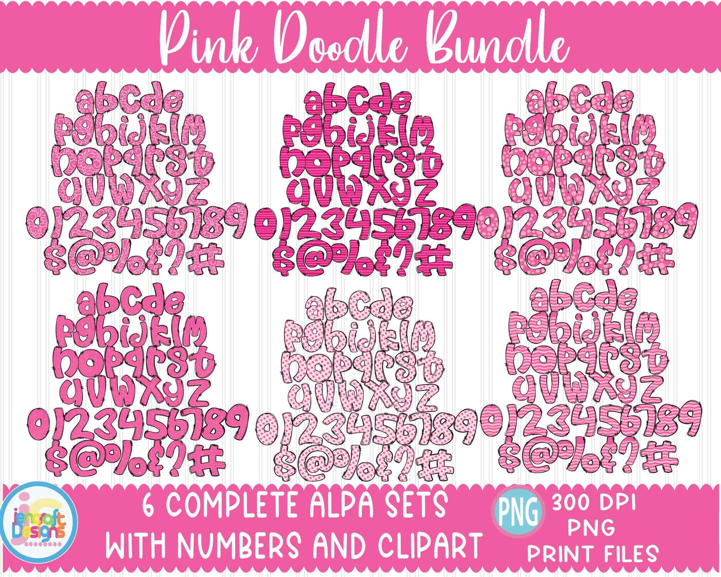 breast-cancer-awareness-alphabet-doodle-letters-png-sublimation-hand-drawn-alpha-pack-numbers-a-z-set-sublimate-design-printable-png