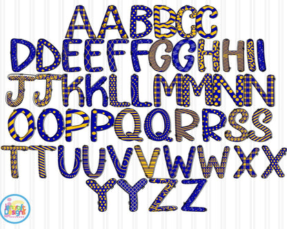blue-gold-football-alphabet-png-doodle-letters-bundle